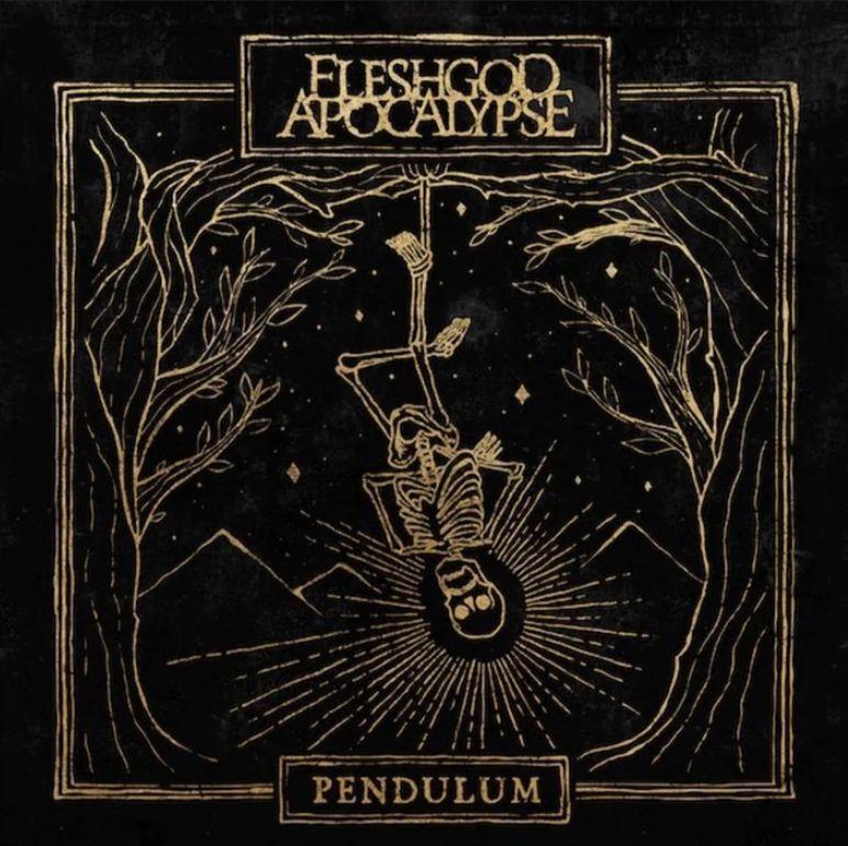 Capa do Single/EP "Pendulum", de Fleshgod Apocalypse