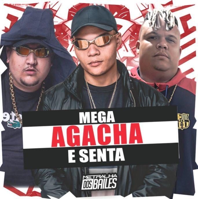 Album cover of "Mega Agacha e Senta" by MC Digu