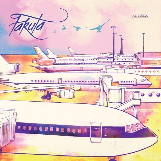 Portada de Álbum "Al Vuelo", de Fakuta