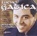 Album cover of "Boleros Inolvidables" by Lucho Gatica