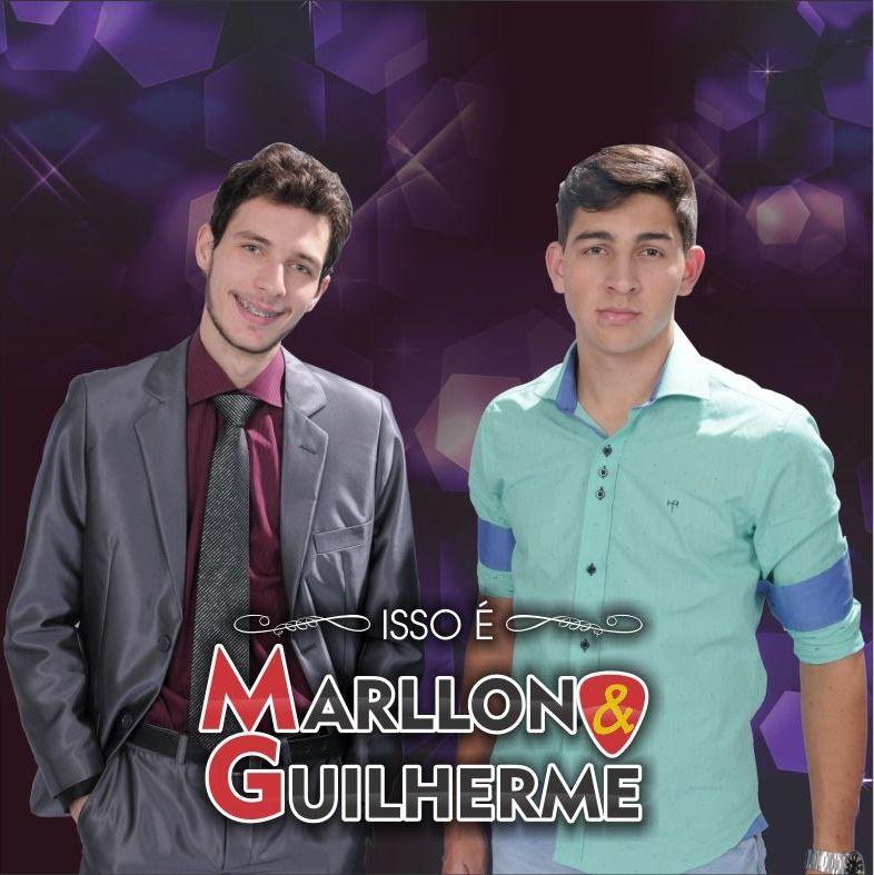 Portada de Álbum "Isso É Marllon e Guilherme", de Marllon e Guilherme
