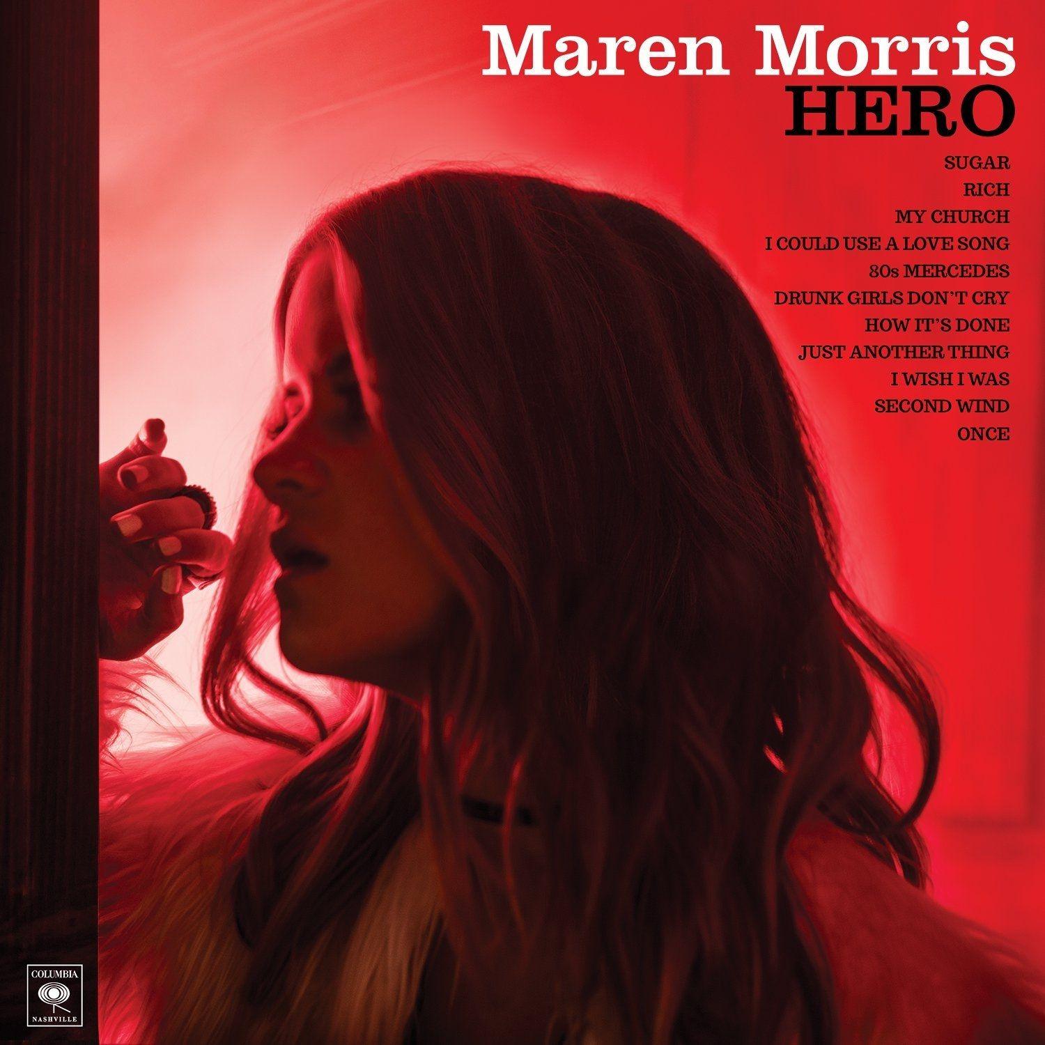 Capa do Álbum "Hero", de Maren Morris