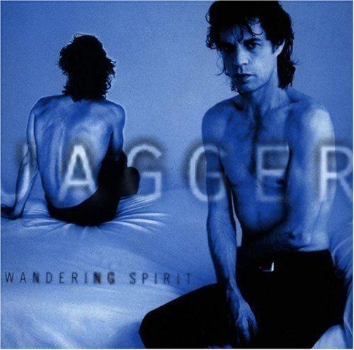 Album cover of "Wandering Spirit" by Mick Jagger