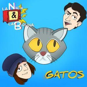 Portada de Sencillo/EP "Gatos", de La Nica & La Bruna