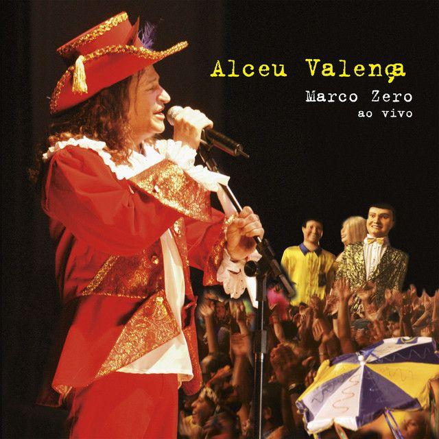 Capa do álbum "Marco Zero", de Alceu Valença
