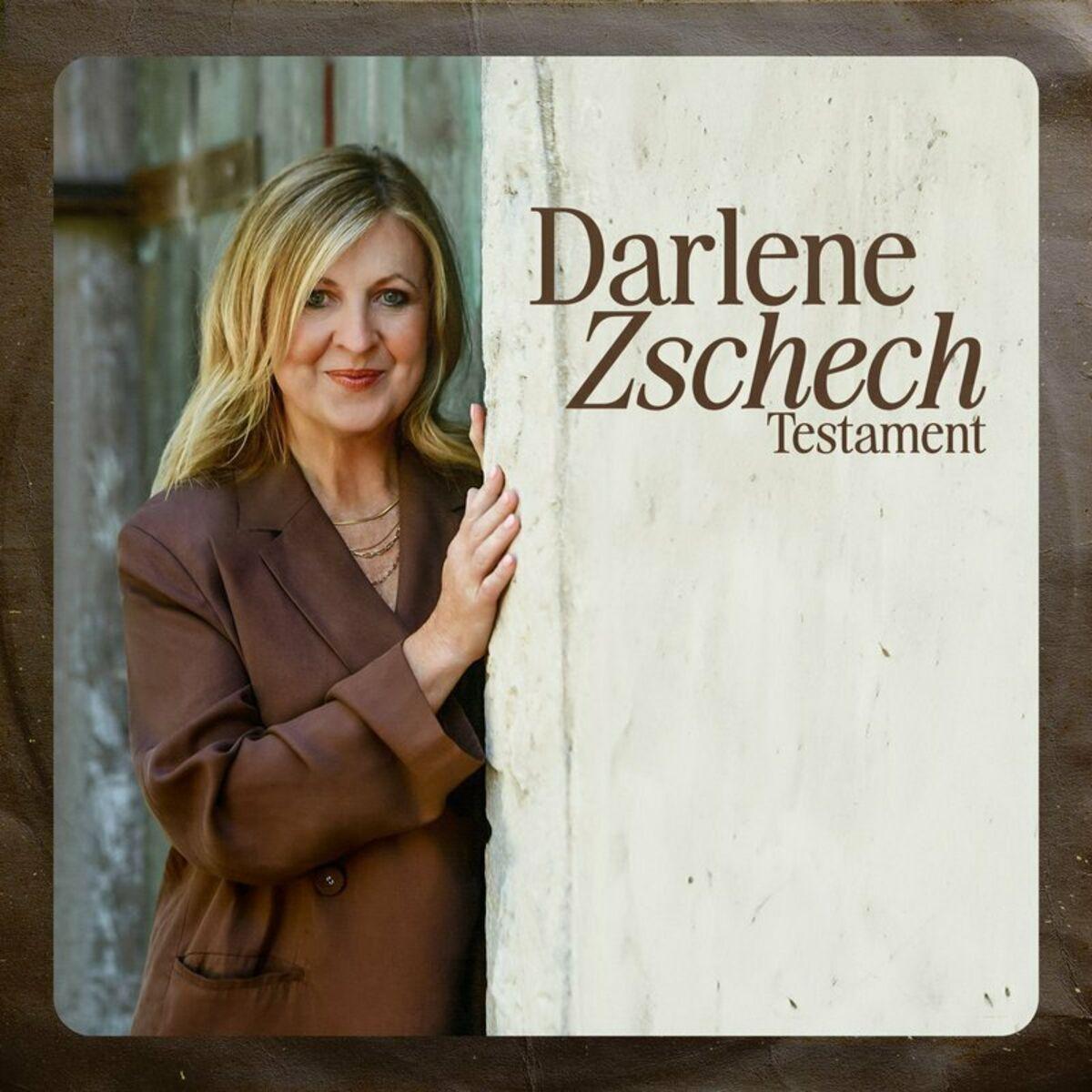 Portada de Álbum "Testament", de Darlene Zschech