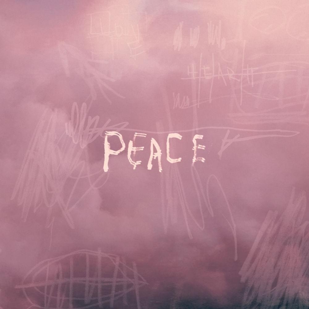 Portada del álbum "P E A C E", de Hillsong Young & Free