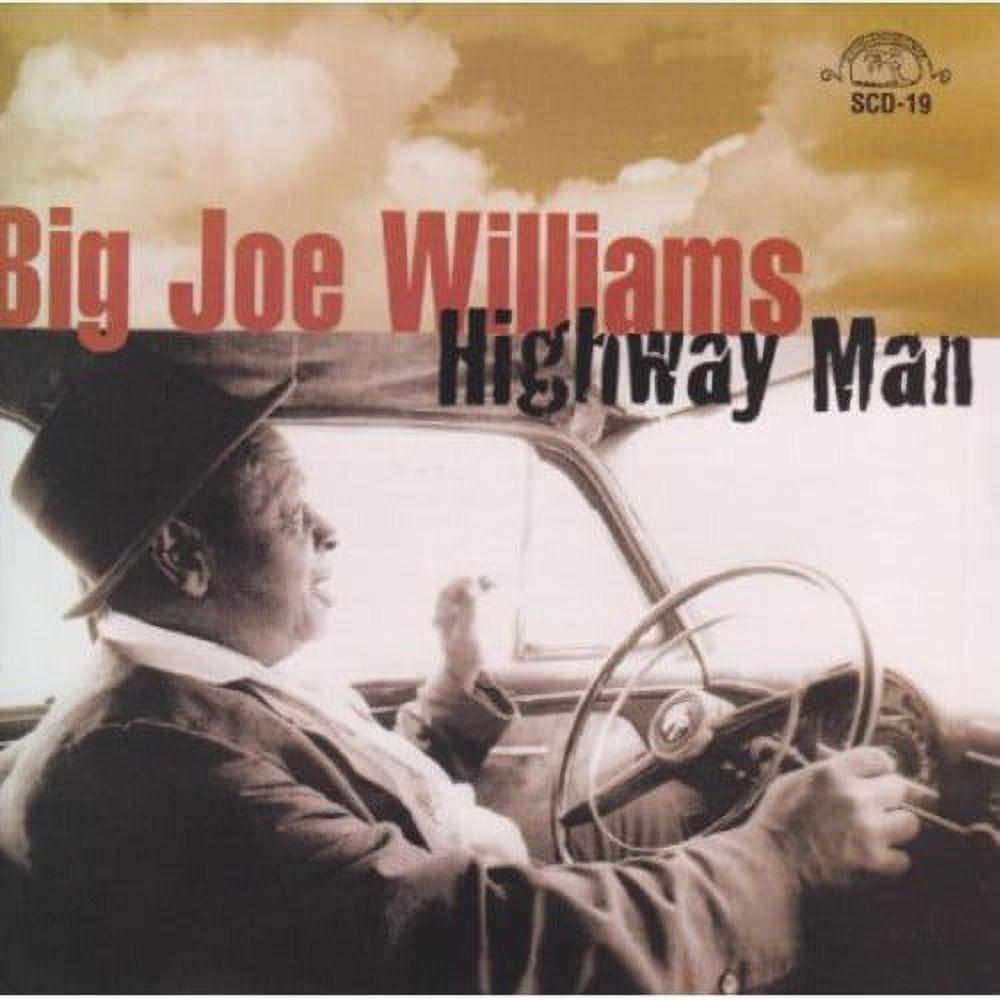 Portada del álbum "Highway Man", de Big Joe Williams
