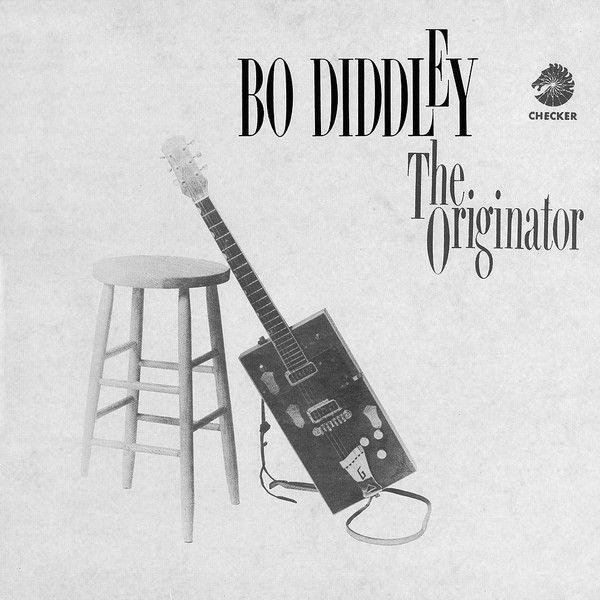 Portada del álbum "The Originator", de Bo Diddley