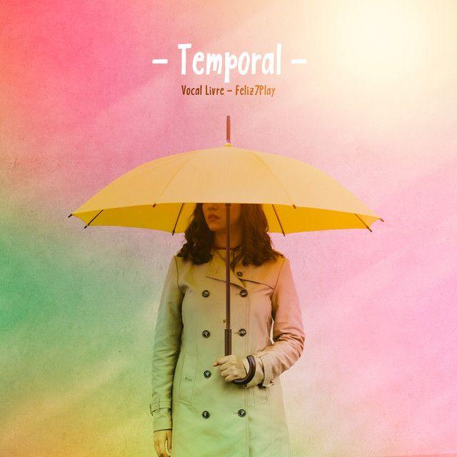 Portada del álbum "Temporal", de Vocal Livre