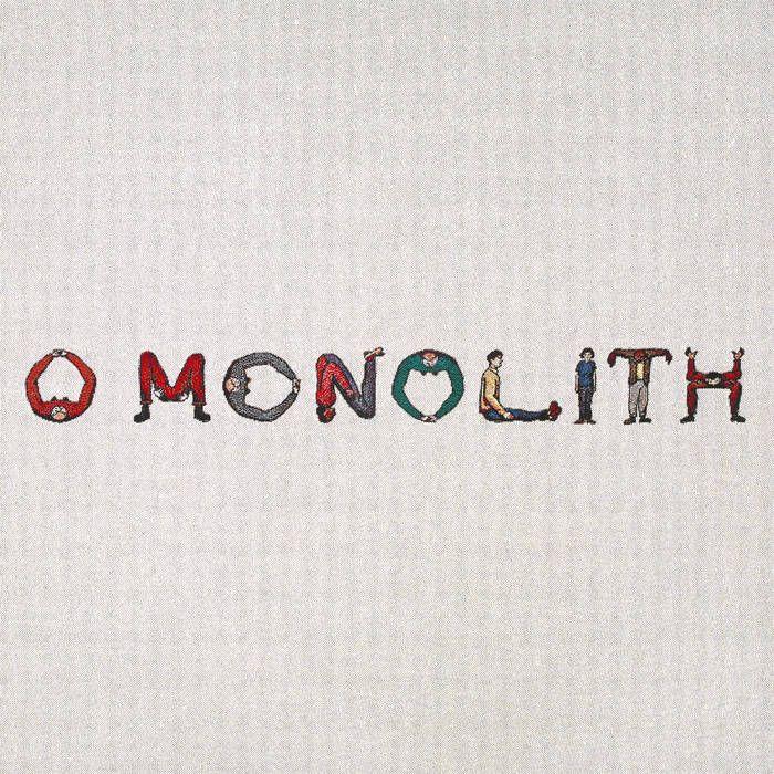 Capa do Álbum "O Monolith", de Squid