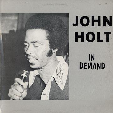 Capa do álbum "In Demand", de John Holt