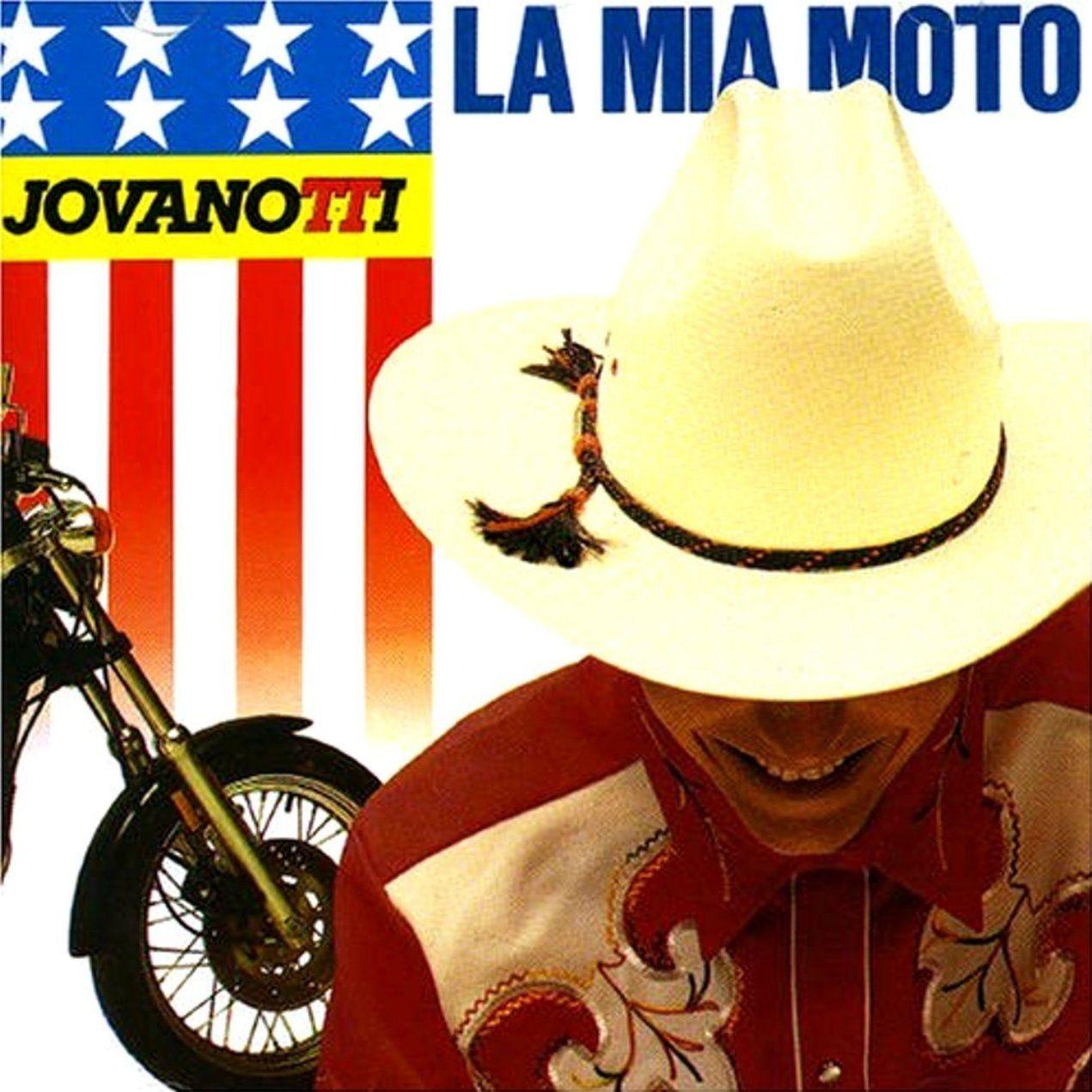 Portada de Álbum "La Mia Moto", de Jovanotti