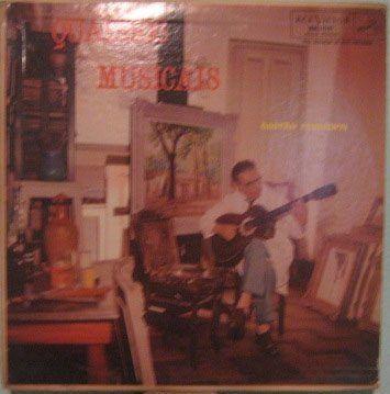 Portada de Álbum "Quadros Musicais", de Gastão Formenti