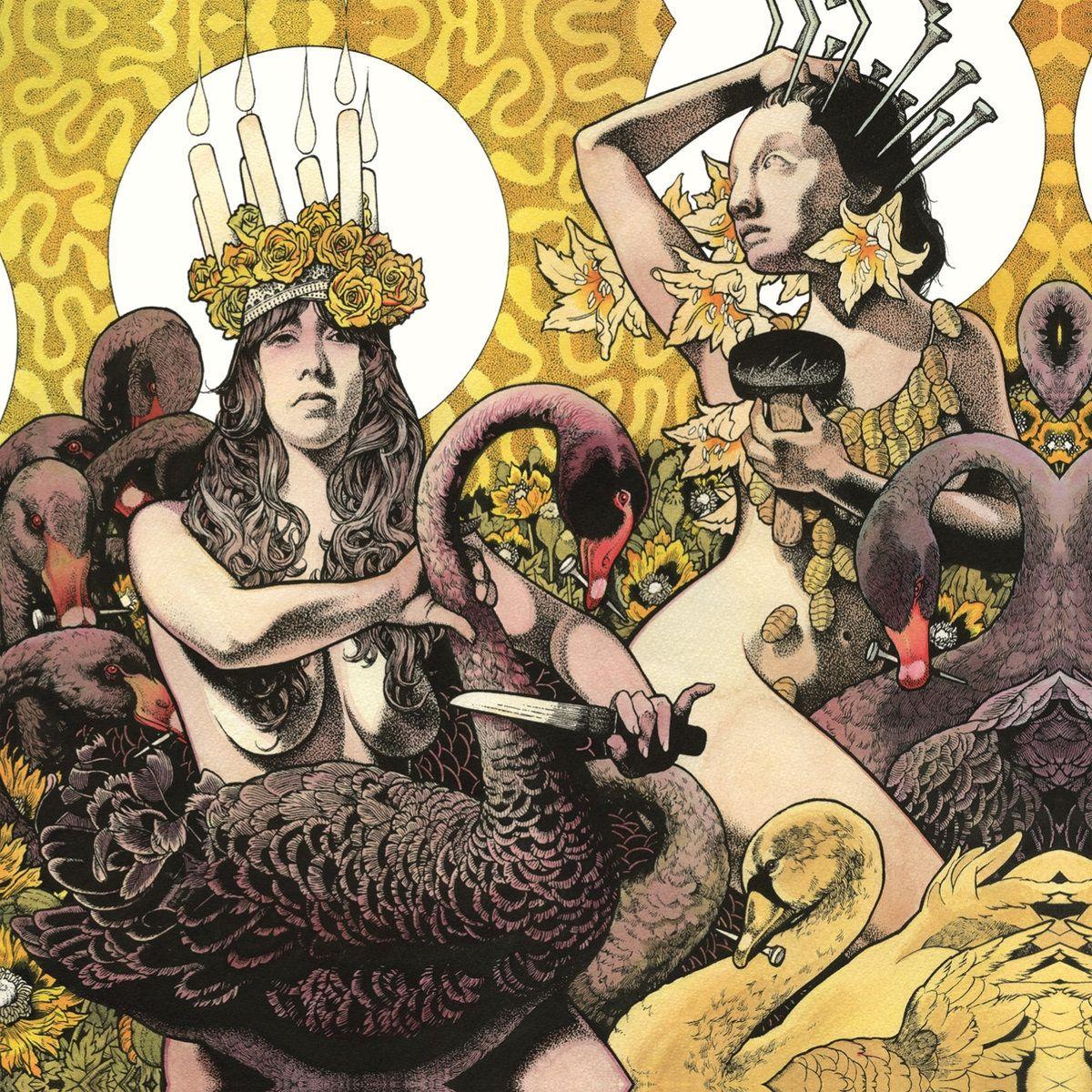Portada de Álbum "Yellow & Green", de Baroness