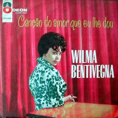 Album cover of "Canção do Amor Que Eu Lhe Dou" by Wilma Bentivegna
