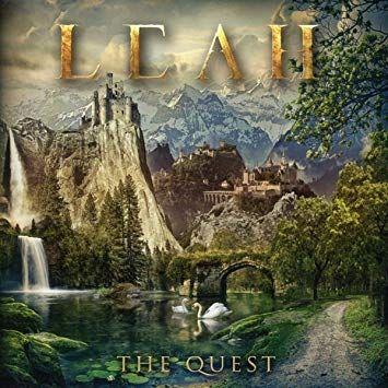 Capa do Álbum "The Quest", de Leah