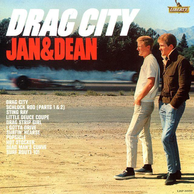 Portada de Álbum "Drag City", de Jan And Dean