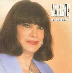 Portada de Álbum "Grandes Sucessos", de Marlene