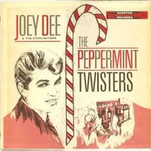 Portada de Álbum "The Peppermint Twisters", de Joey Dee & The Starliters