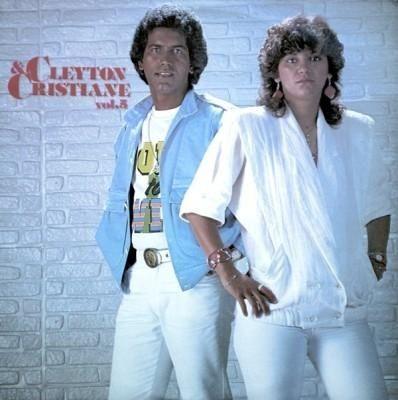 Album cover of "Vol.5 " by Cleyton e Cristiane