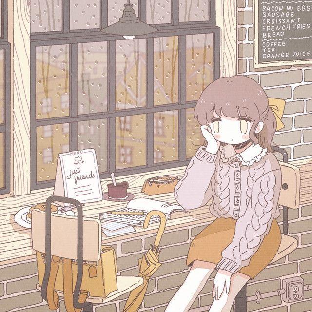 Capa do Álbum "just friends", de Potsu