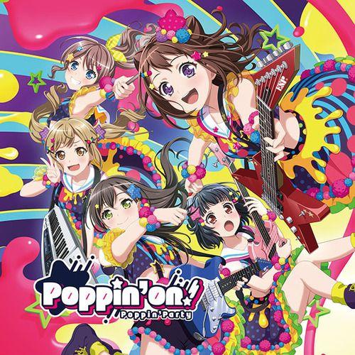 Capa do álbum "Poppin'on!", de Poppin'Party
