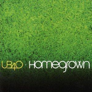 Capa do álbum "Homegrown", de UB40