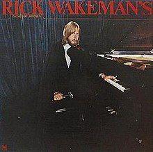 Portada del álbum "Criminal Record", de Rick Wakeman