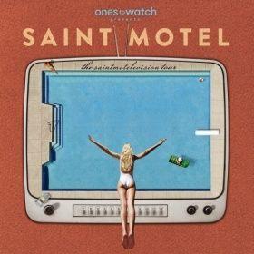 Capa do Álbum "saintmoteltelevision", de Saint Motel