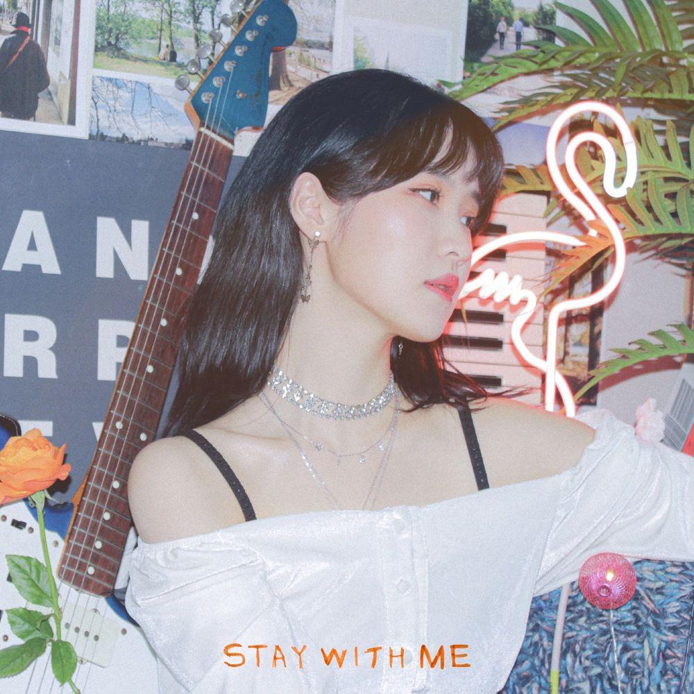 Portada de Sencillo/EP "Stay With Me", de Luli Lee