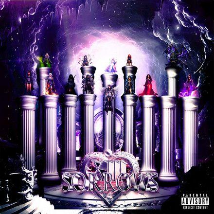 Single/EP cover of "XIII SORROWS" by Odetari