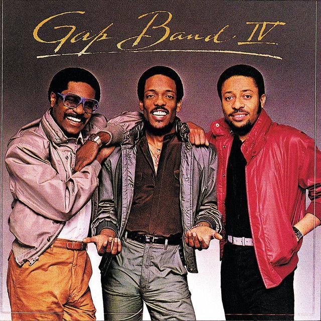 Album cover of "Gap Band IV" by The Gap Band