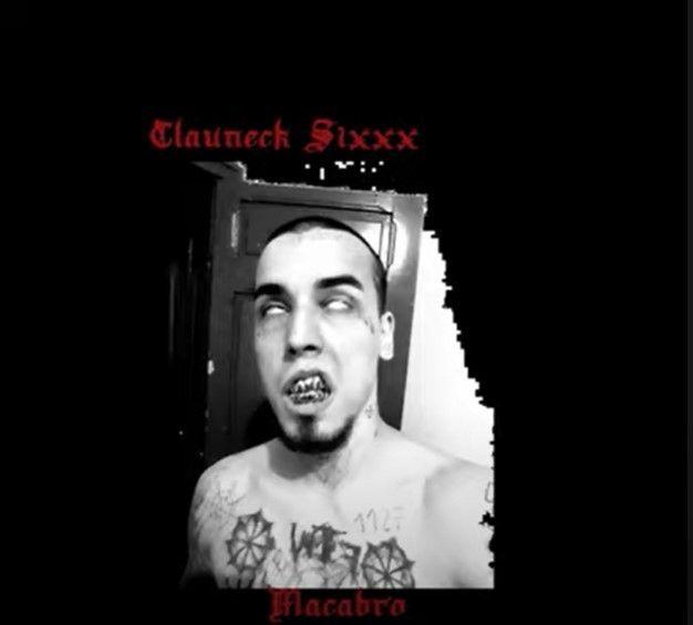 Single/EP cover of "Macabro" by Clauneck Sixxx