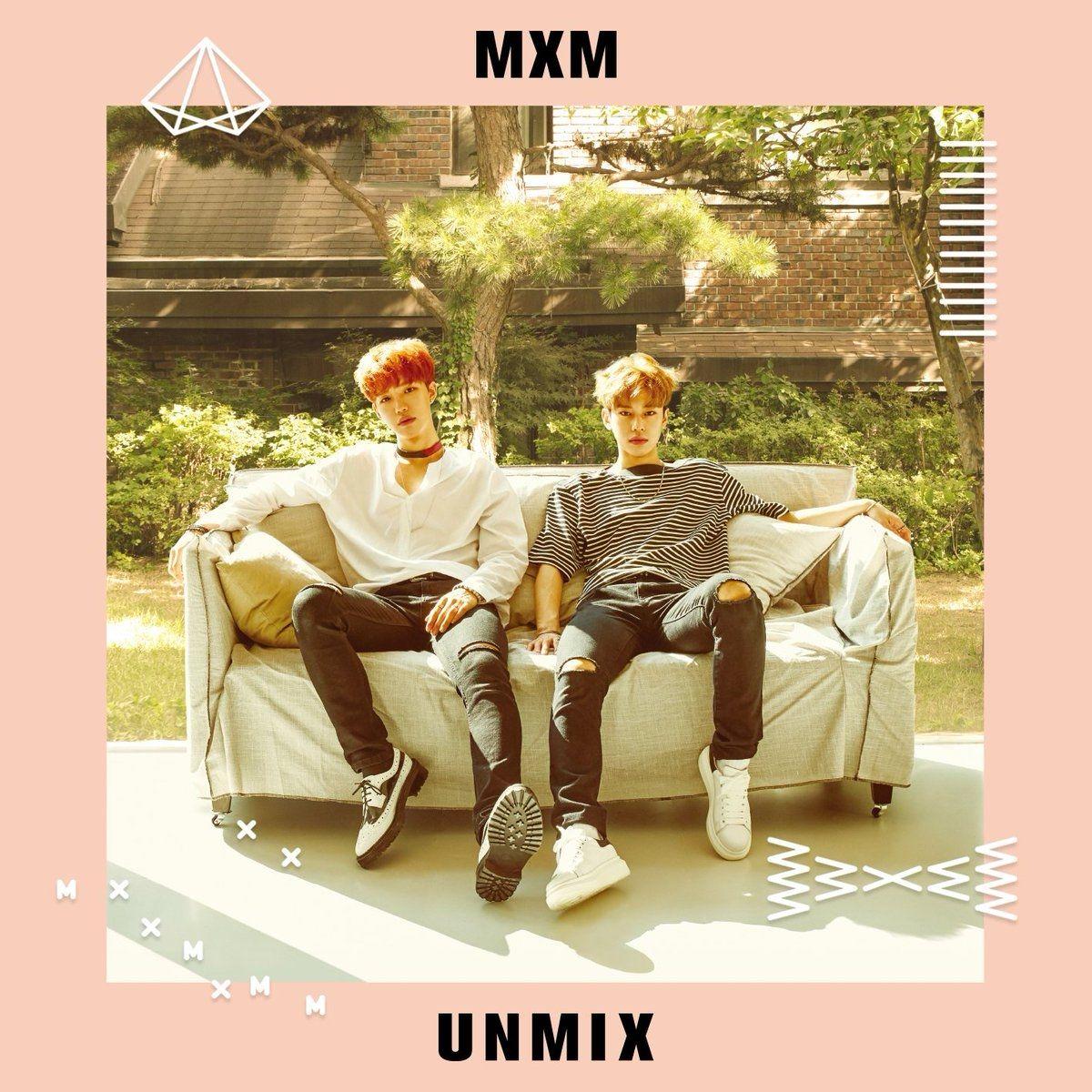 Capa do Álbum "Unmix", de MXM