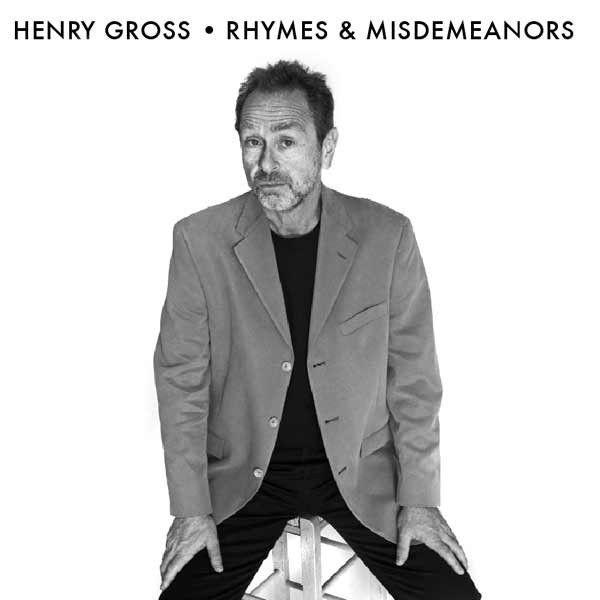 Portada de Álbum "Rhymes & Misdemeanors", de Henry Gross