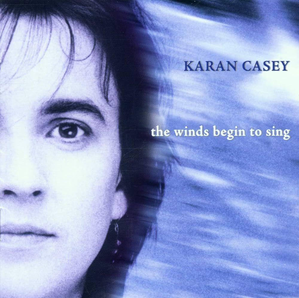Portada de Álbum "The Winds Begin To Sing", de Karan Casey