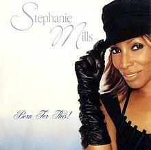 Portada de Álbum "Born For This", de Stephanie Mills