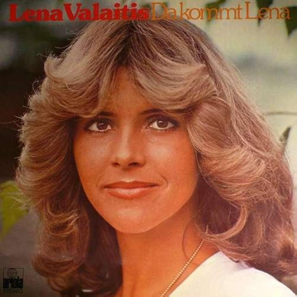 Portada de Álbum " Da Kommt Lena", de Lena Valaitis