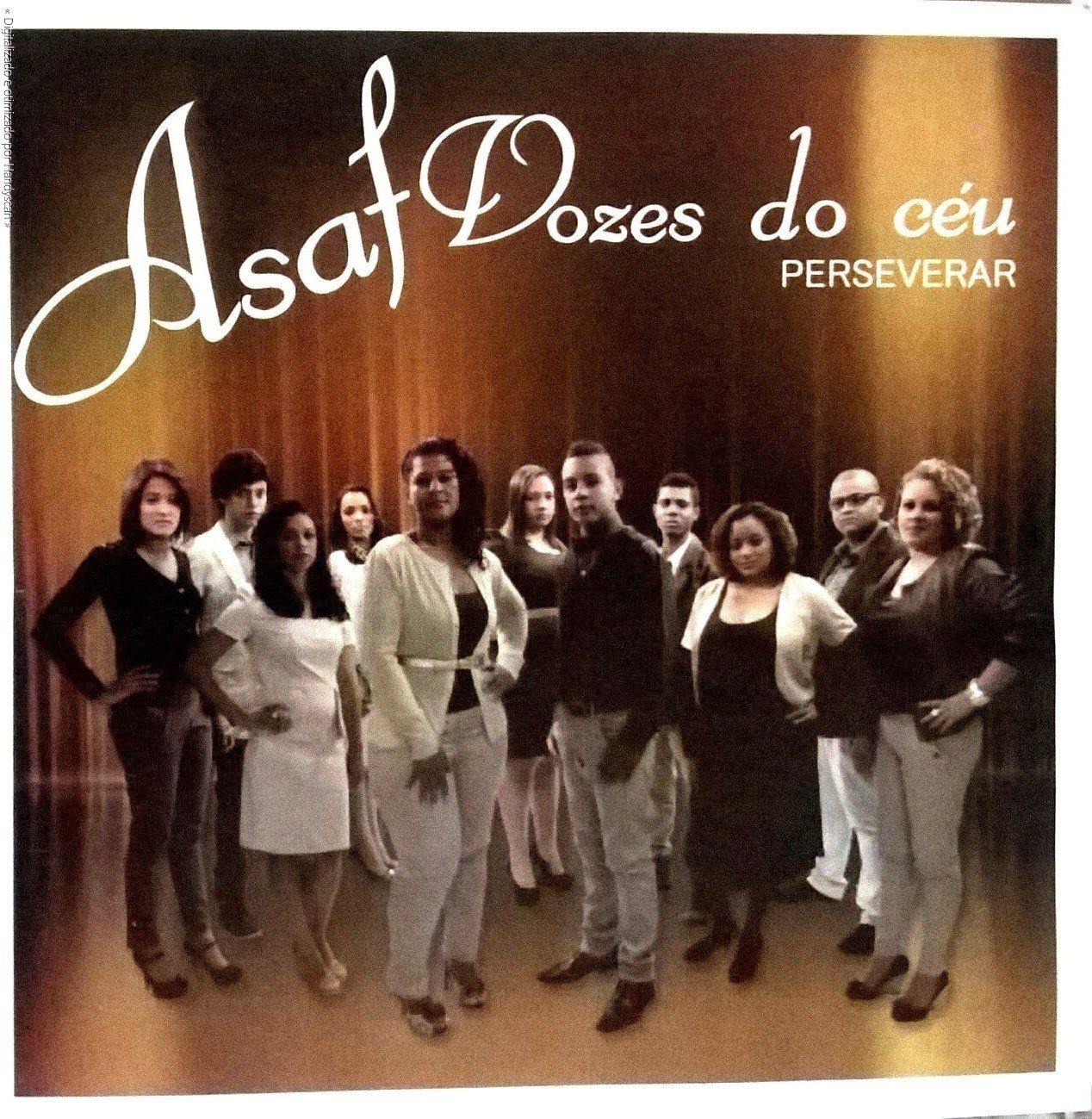 Portada de Álbum "Perseverar", de Asaf Vozes Do Céu