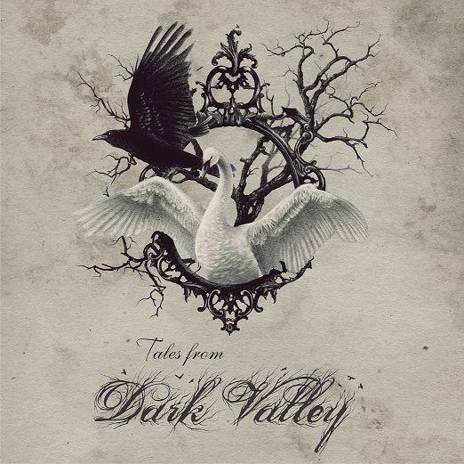 Portada de Álbum "Tales From Dark Valley", de Dark Valley
