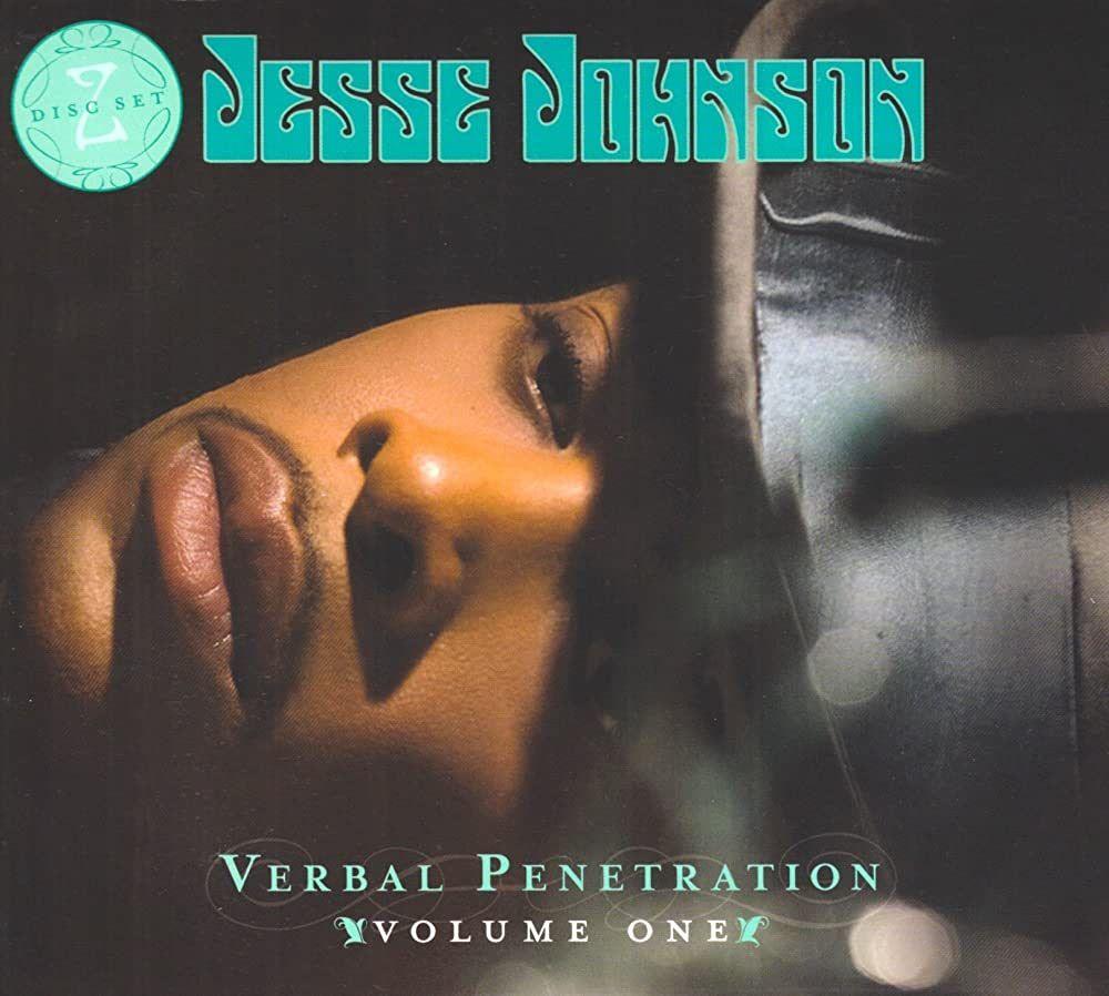 Portada de Álbum "Verbal Penetration", de Jesse Johnson