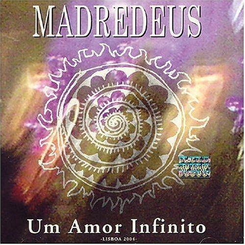Portada de Álbum "Um Amor Infinito", de Madredeus