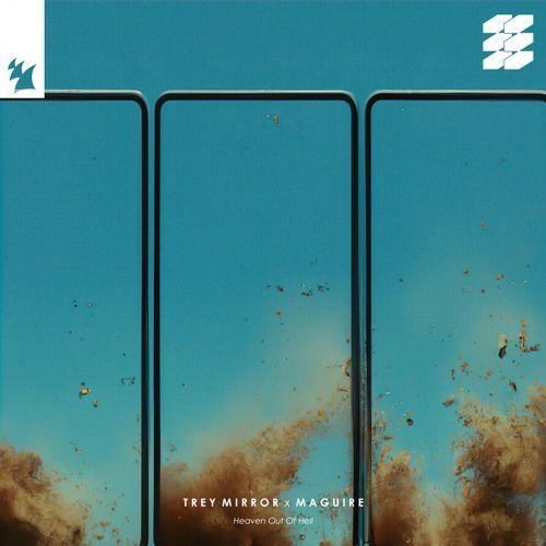 Capa do Single/EP "Heaven Out Of Hell (feat. Trey Mirror)", de Maguire