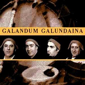 Capa do Álbum "L Purmeiro", de Galandum Galundaina
