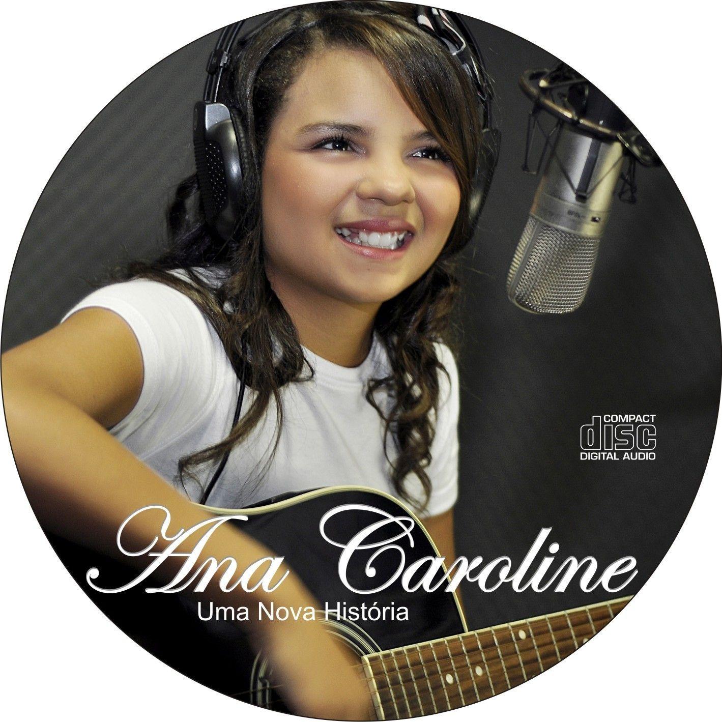 Portada de Álbum "Uma Nova História ", de Ana Caroline