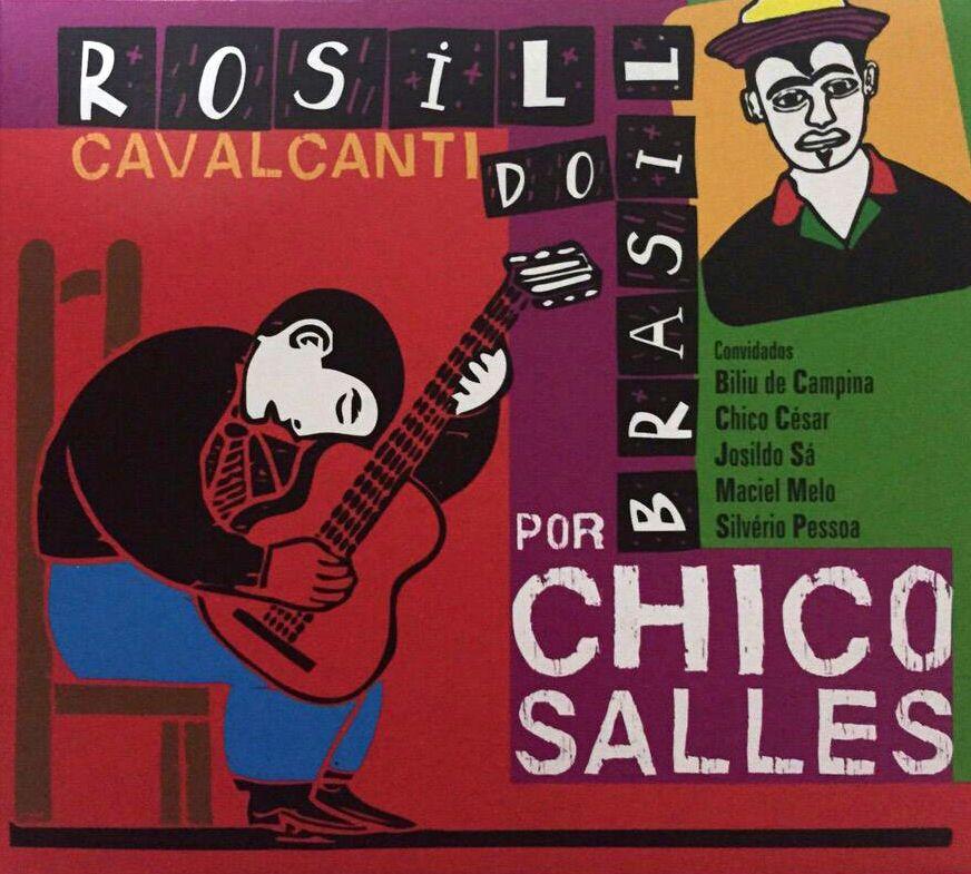 Portada de Álbum "Rosil Cavalcanti do Brasil", de Chico Salles
