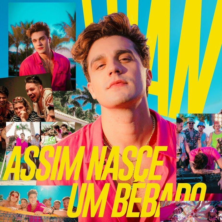 Album cover of "Assim Nasce Um Bêbado" by Luan Santana