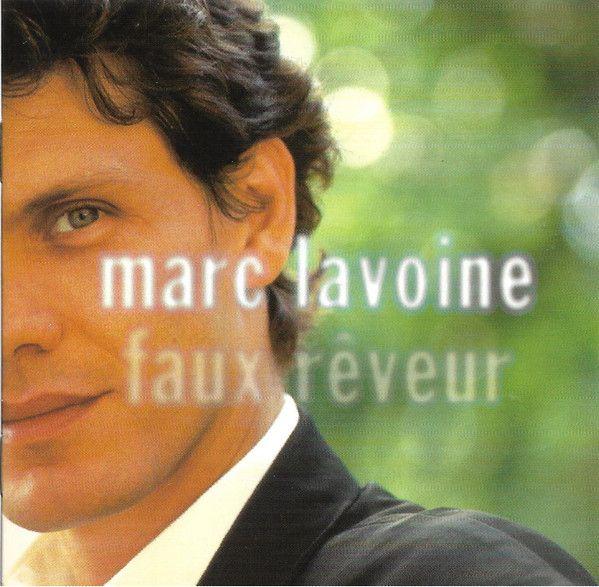Capa do Álbum "Faux Rêveur", de Marc Lavoine