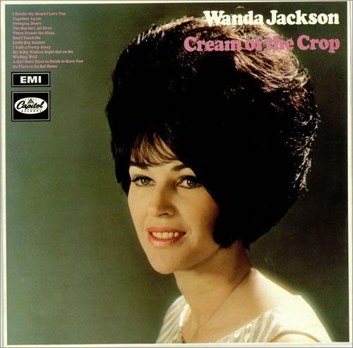Portada de Álbum "Cream Of The Crop", de Wanda Jackson